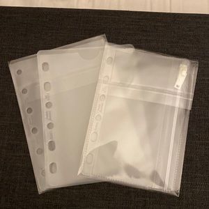 Filofax pocket inserts
